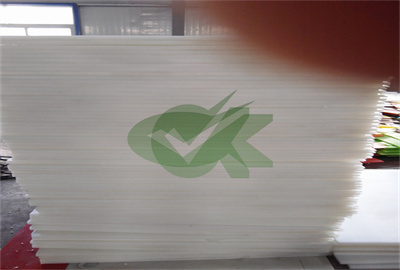 5/8 Durable hdpe panel exporter